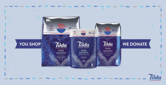 Tilda announces partnership with United Nations world food programme