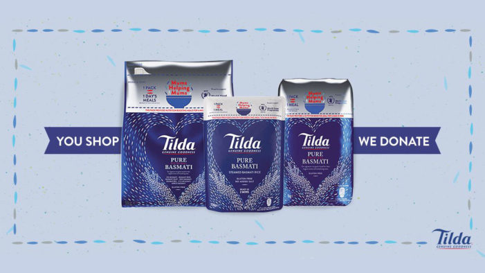 Tilda announces partnership with United Nations world food programme