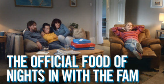 Domino’s Unveils ‘Official Food of Everything’ Position in First Ads by VCCP