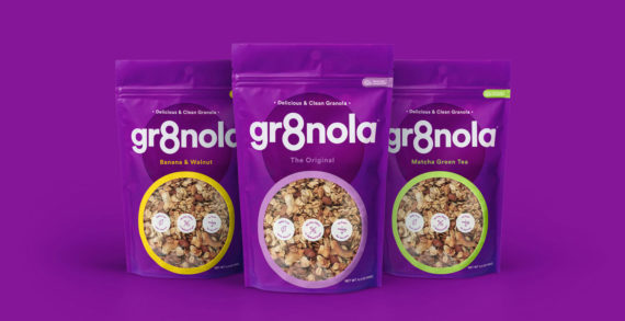 Deuce Studio Help Rebrand Gr8nola’s All Natural Granola Products
