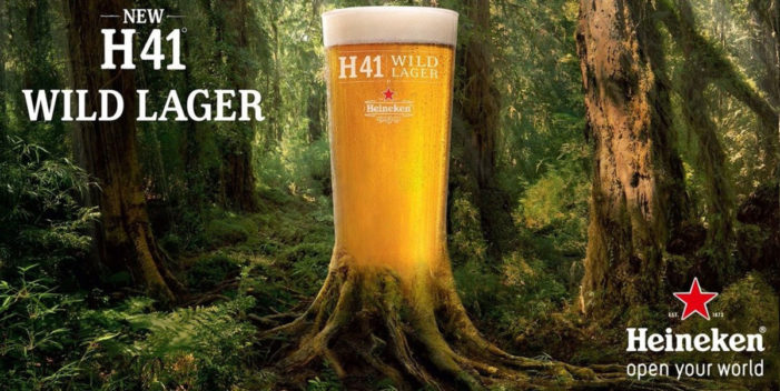 Heineken Kickstart New Wild Lager Exploration Series with H41 Launch