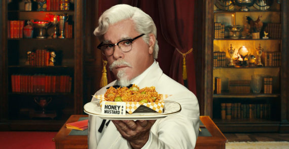 KFC’s New Colonel Ray Liotta Finds Himself Torn Between Two Signature Flavours
