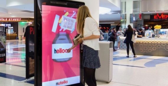 Nutella Asks Shoppers to Smile First for its New Mood Recognition Campaign