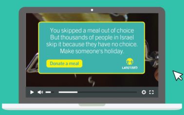 Latet’s Decoy Pre-Roll Ad by BBR Saatchi & Saatchi Raises Awareness for Poverty in Israel