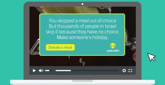 Latet’s Decoy Pre-Roll Ad by BBR Saatchi & Saatchi Raises Awareness for Poverty in Israel