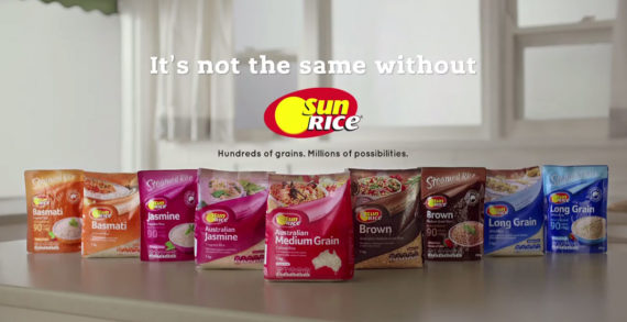 SunRice Launch New ‘It’s Not the Same without SunRice’ Brand Platform
