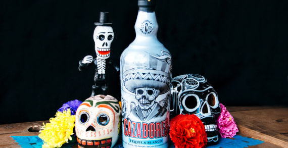 Mister Cartoon Designs Limited-Edition Bottle for Tequila Cazadores