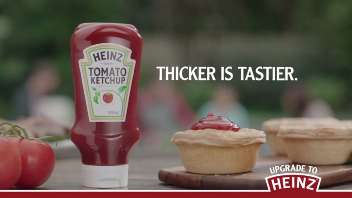 Kraft Heinz Australia Launches New ‘Thicker is Tastier’ Push for Heinz Ketchup