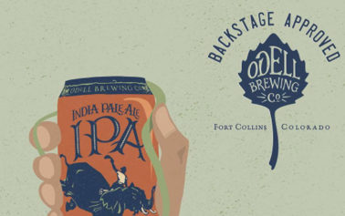 Odell Posters for IPA Day Put Beers in a Variety of Hands