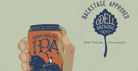 Odell Posters for IPA Day Put Beers in a Variety of Hands