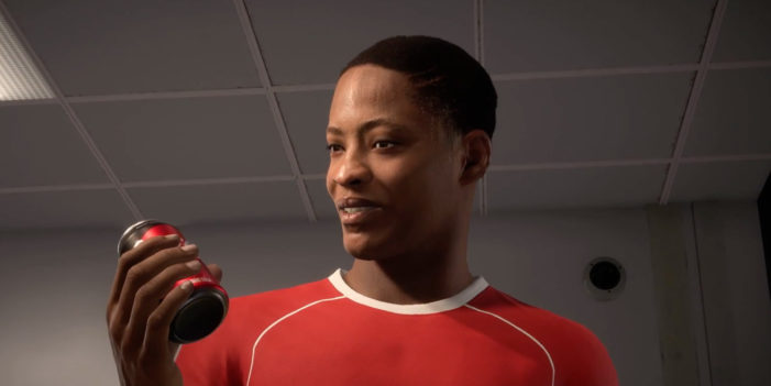 Coca-Cola Enlist FIFA 18’s Alex Hunter to Remake One of Its Classic Ads