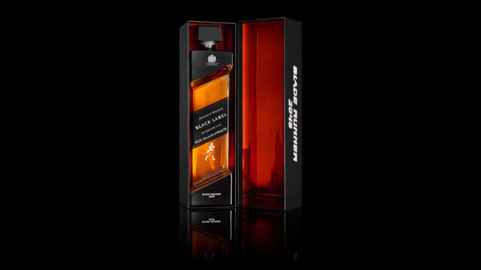 Johnnie Walker Releases Whisky of the Future, Inspired by Blade Runner 2049