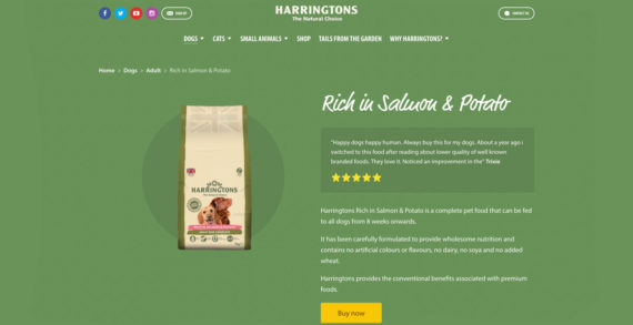 Pet Food Brand Harnesses Shoppable Content to Feed Customer Needs