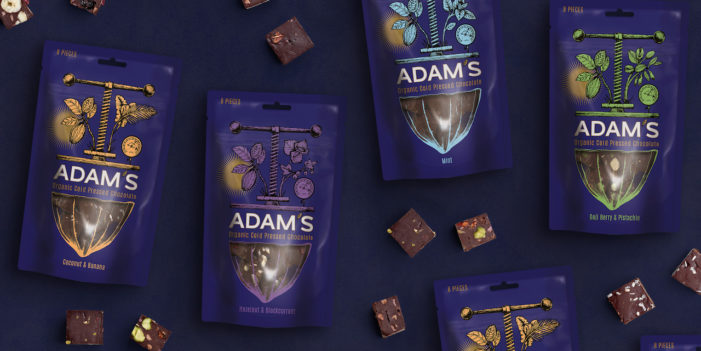 The Collaborators Brands Adam’s Raw Chocolate, a New Organic Cold-Pressed Chocolate