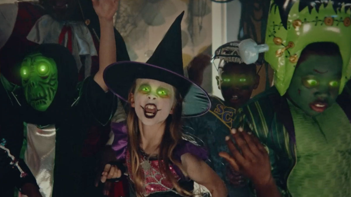 Asda Reboots Halloween with an 80’s Music Vibe FAB News