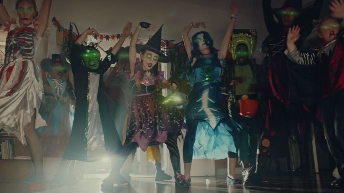 Asda Reboots Halloween with an 80’s Music Vibe FAB News