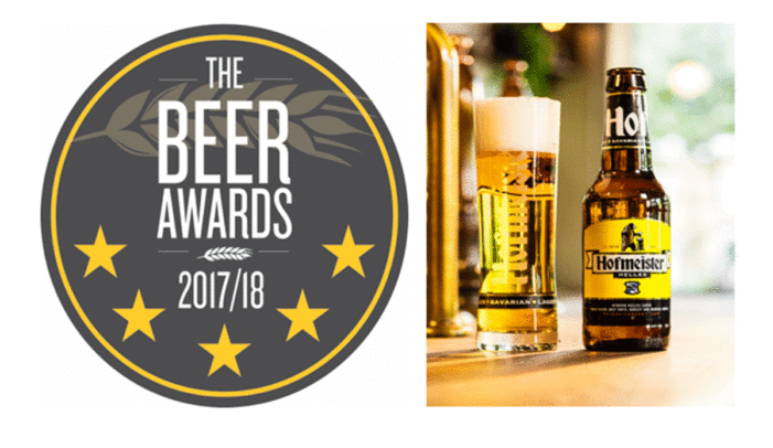 Hofmeister is Crowned Best Lager of 2017 in IWSC’s The Beer Awards