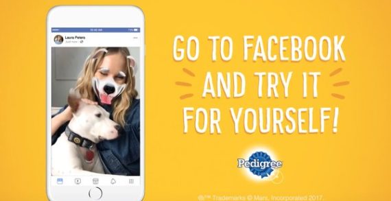 Pedigree Runs Facebook AR Campaign for ‘Adopt a Shelter Dog Month’