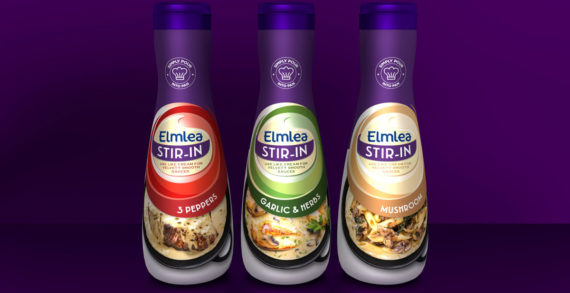 Unilever Launches New Elmlea ‘Extra Creamy’ and ‘Stir In’ Bottles to Mix up Mealtimes