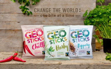 A Truly Guilt-Free Snacking Experience With Geosticks