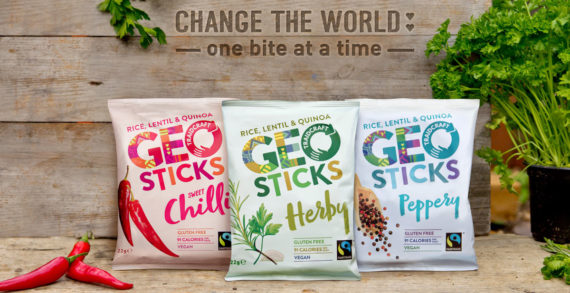 A Truly Guilt-Free Snacking Experience With Geosticks