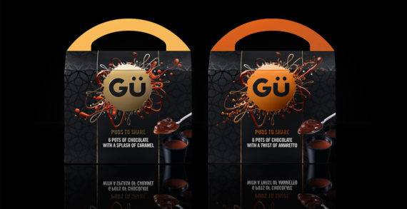 Springetts creates new festive sharing pack for Gü Puds