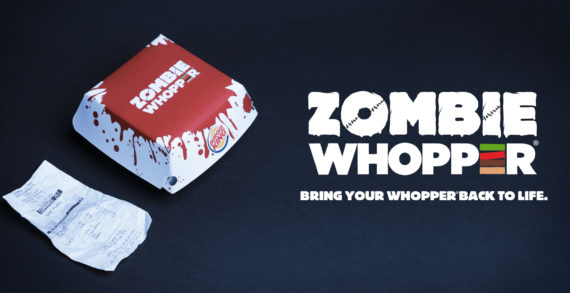 For Halloween, Keep Your Old Receipts, Burger King Brings Back To Life Your Whoppers