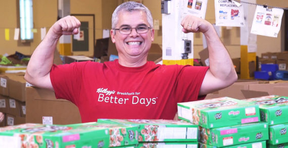 Kellogg Company Employees Fight Hunger In Honor Of World Food Day