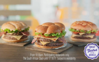 Indulge in Great Tastes of the World with Latest McDonald’s Campaign
