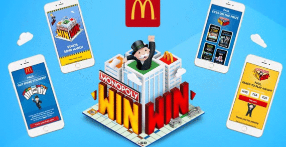 Armadillo Scoops Best Email Campaign for McDonald’s at Wirehive 100 Awards