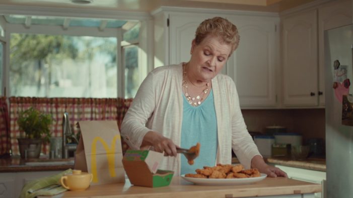 McDonald’s New Campaign Celebrates The Grandness of Grandmas