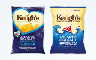 Keogh’s Crisps Brand Redesign by Brandpoint