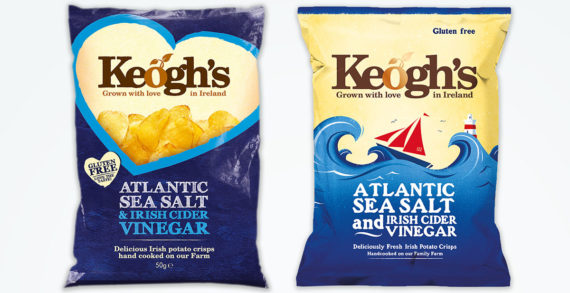 Keogh’s Crisps Brand Redesign by Brandpoint