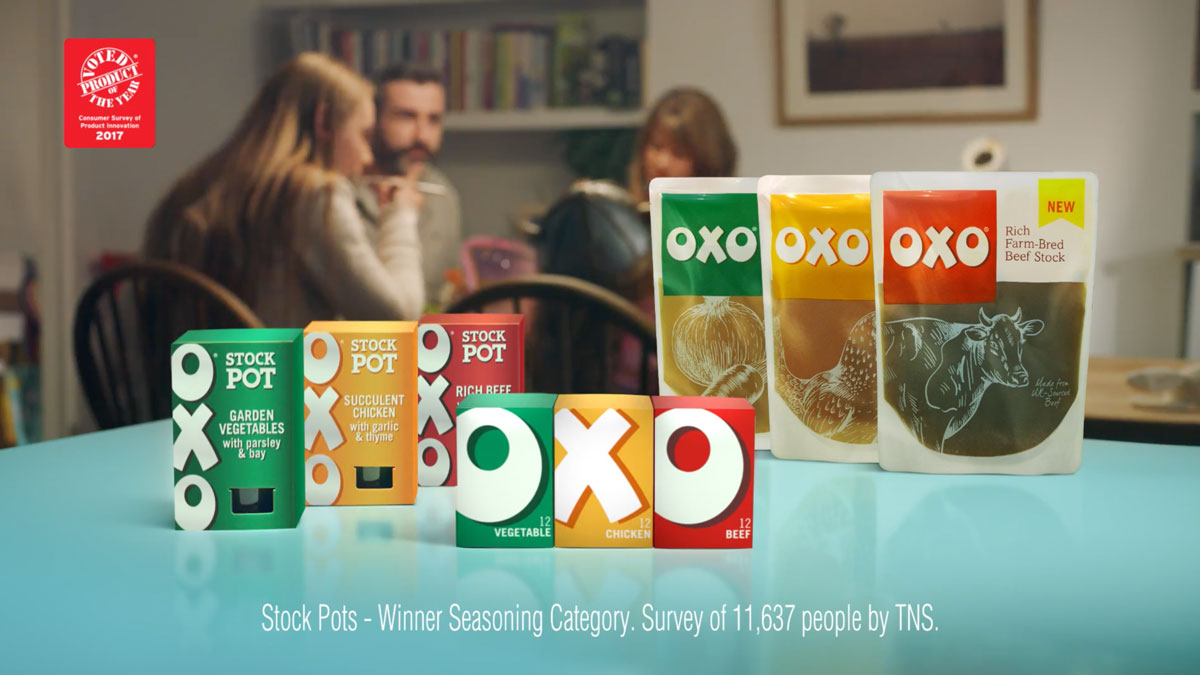 OXO Shows Off Dad’s Cooking in New Ad from J. Walter Thompson London