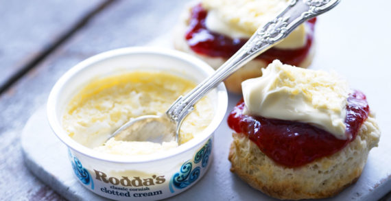Somerdale And Rodda’s Team Up to Export Classic Cornish Clotted Cream To Australia