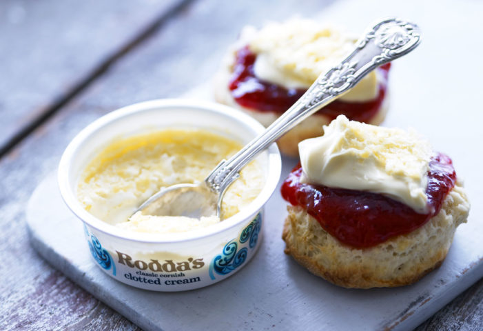 Somerdale And Rodda’s Team Up to Export Classic Cornish Clotted Cream To Australia