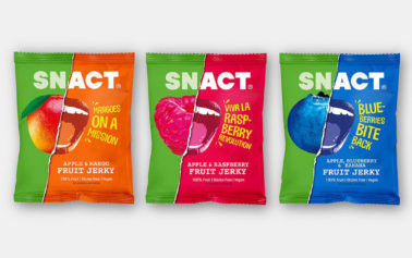 B&B Studio Joins the ‘Delicious Protest’ Against Fruit Waste with Rebrand of Snact