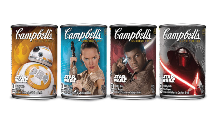 Campbell’s Soup Brings The Force To New York Comic-Con