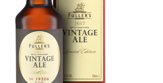 Fuller’s launches Limited-Edition Vintage Ale 2017