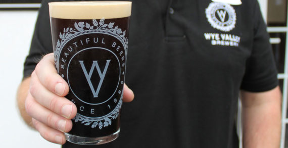 Wye Valley Brewery has launched a kegged version of its popular Wholesome Stout