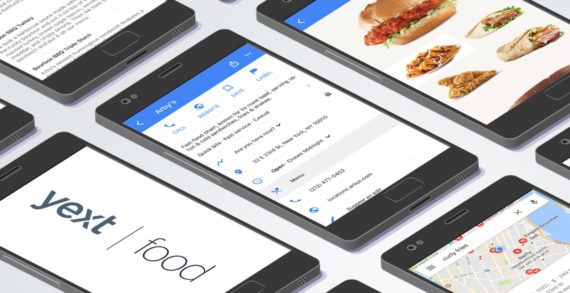 Yext Launches Yext for Food To Make Menus Visible Across Intelligent Search
