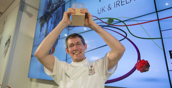 Millions tune in to watch LSBU chef Barry Johnson win the  World Chocolate Masters