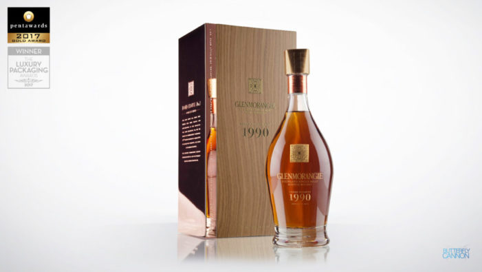ButterflyCannon Create Grand Vintage Malt 1990, The First Release From Glenmorangie’s Bondhouse No.1 Collection