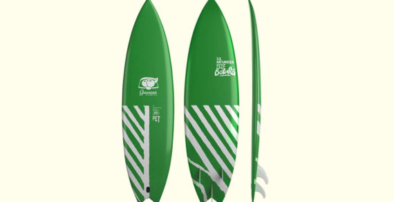 Guaraná Antarctica Unveils Surfboard Made Out Of Recycled PET Bottles