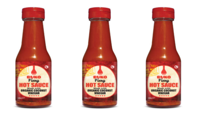 World’s First Coconut Vinegar Hot Sauce Range reaches UK Shores