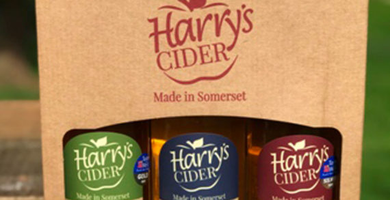 Award-winning Harry’s Cider introduces new craft cider