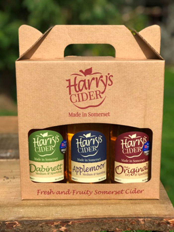 Award-winning Harry’s Cider introduces new craft cider