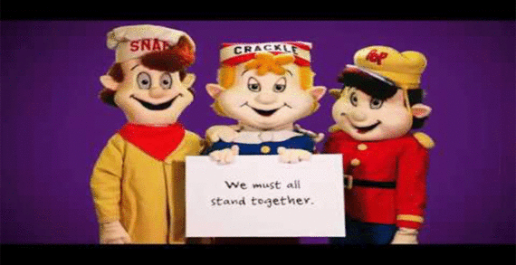 Kellogg’s Characters Speak Out On Bullying
