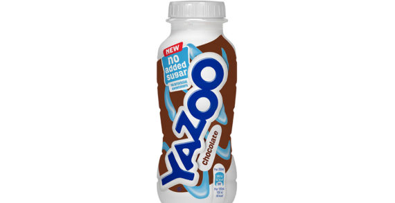 Chocolate + Milk – Sugar = New Chocolate YAZOO no added Sugar!