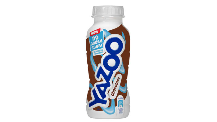 Chocolate + Milk – Sugar = New Chocolate YAZOO no added Sugar!
